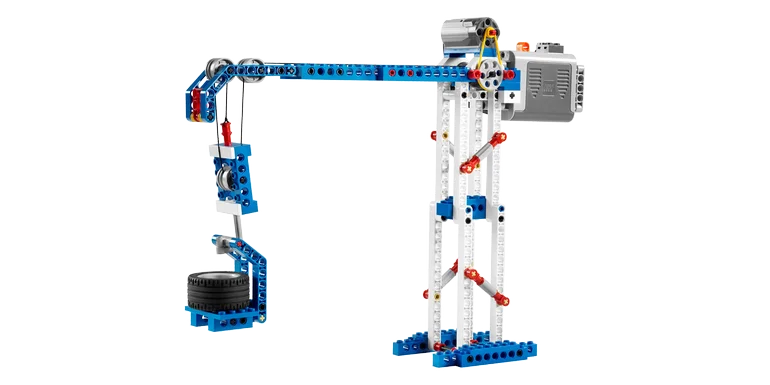 9686 High-Tech Parts Multi Technology MOC Parts Educational School Students Learning Building Blocks Power Function Set