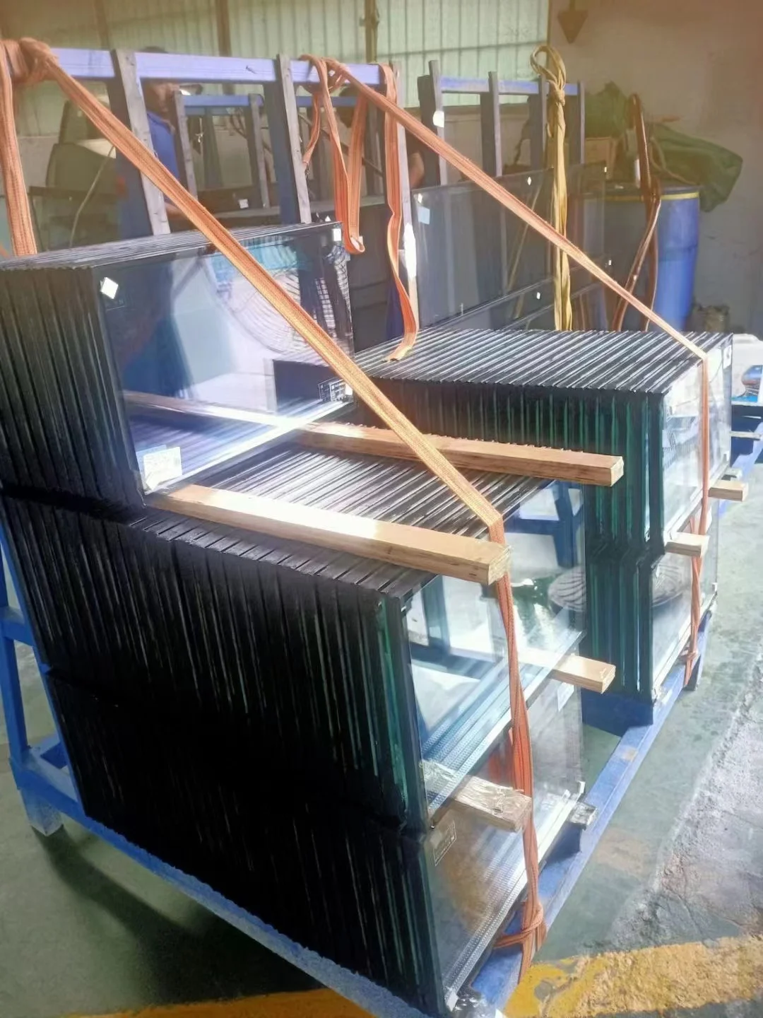 Building glass 5+9a+5mm 6+12a+6mm double glazing low e tempered insulated glass