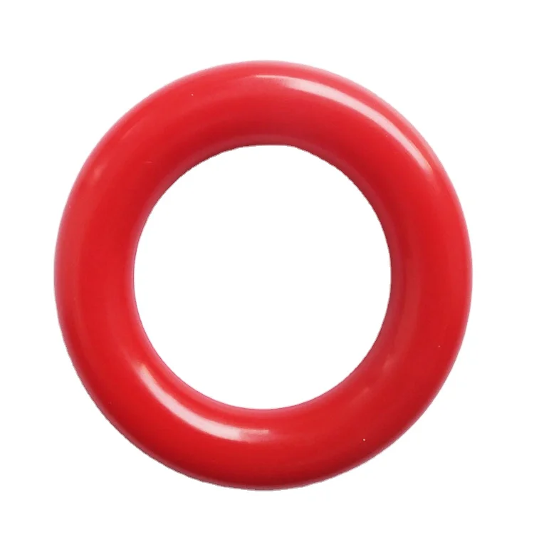 Wholesale Custom Any Shape Round Plastic Circle Ring ABS Toy Accessories