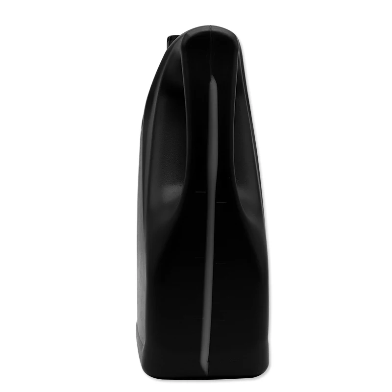 high quantity black color Anti-theft Cover Car Oil Can 4L Lubricate Oil Lubricating Oil Pot Engine Degreaser Plastic Bottle