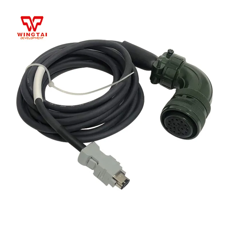 A6 Серводвигатель энкодер провод MFECA0030ESD линейный