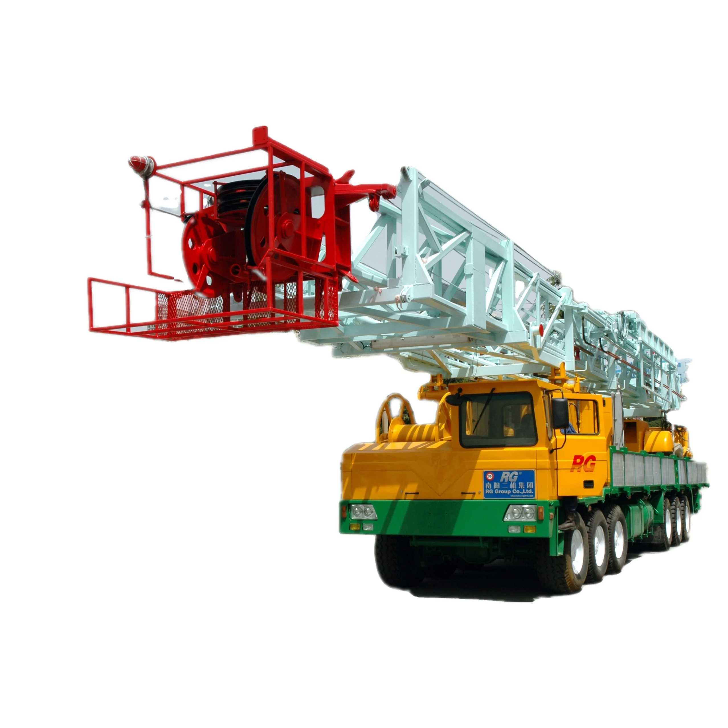 Competitive Price 1000mTruck Mounted Rotary Oil Well Drilling Rig
