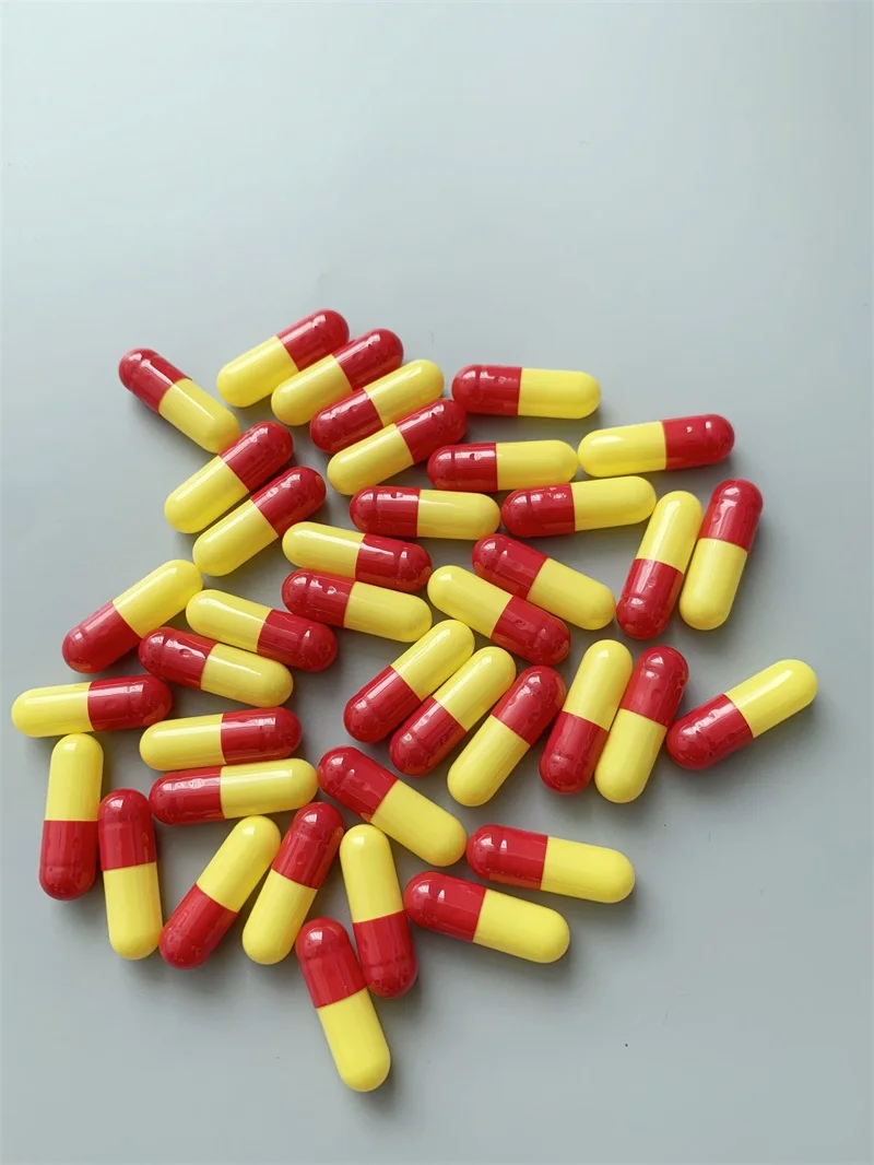 Natural Vegetarian capsule empty medicine capsule can support customization