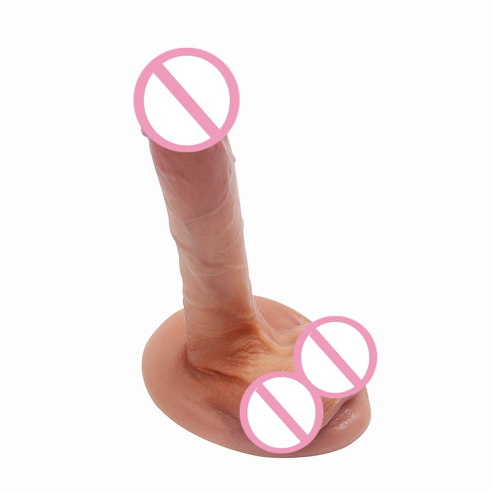 Adult toys sex products flesh like soft silicone cock realistic dildos for women