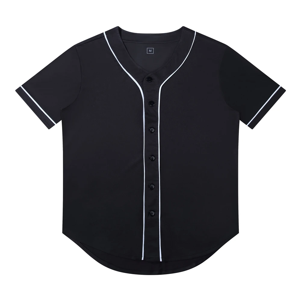 logo Custom Sublimation Baseball Jersey for wholesales