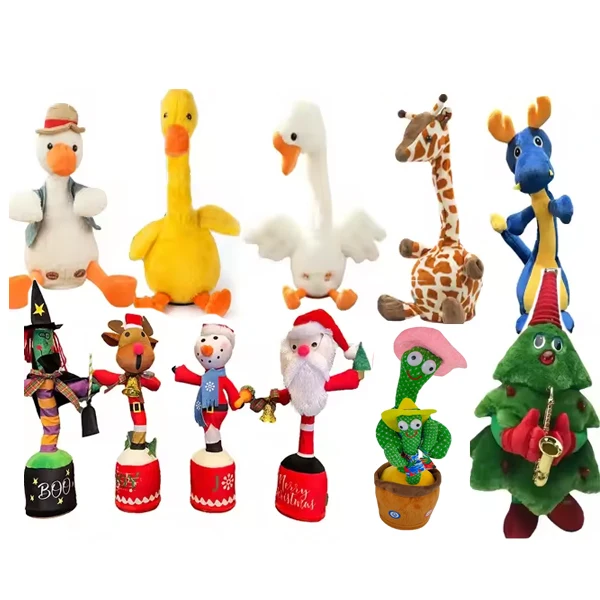 Горячий ребенок говорить петь танец запись говорящий кактус Корова Кролик танцы