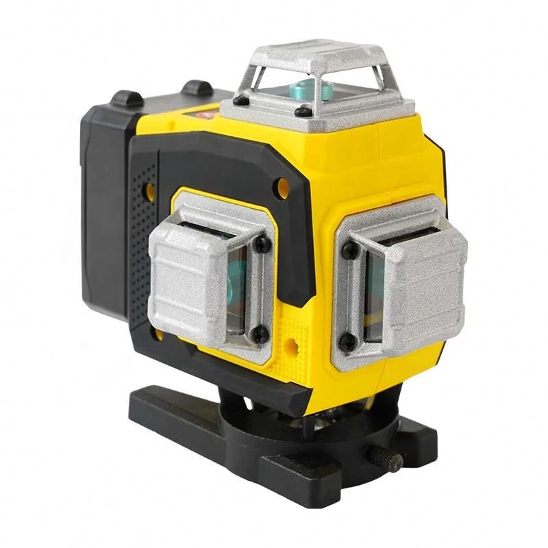 Bright Green Beam Self Laser Level Cross Line Rotary 360 3D Green Laser Level