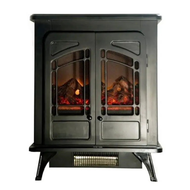 Wood Fireplace camini in stile vittoriano Luxury Natural Fake White Black Stove Wood Burner Promotional Gas Cement Fireplace