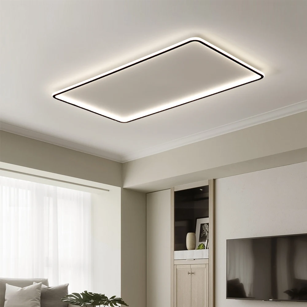 
Современный светодиодный потолочный светильник, меняющие цвет поверхность, светодиодный светильник для кухни, прихожей, спальни, лестницы 