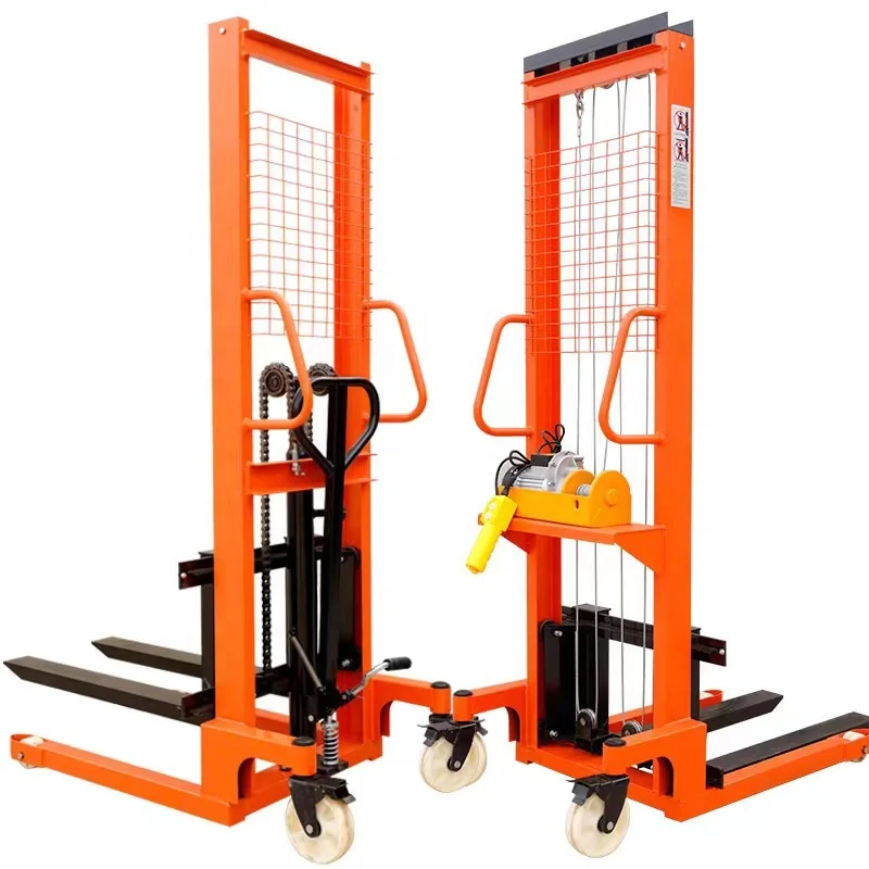 stability of rise and down 1.6m 2m 3 ton electric forklift lithium ion battery for construction