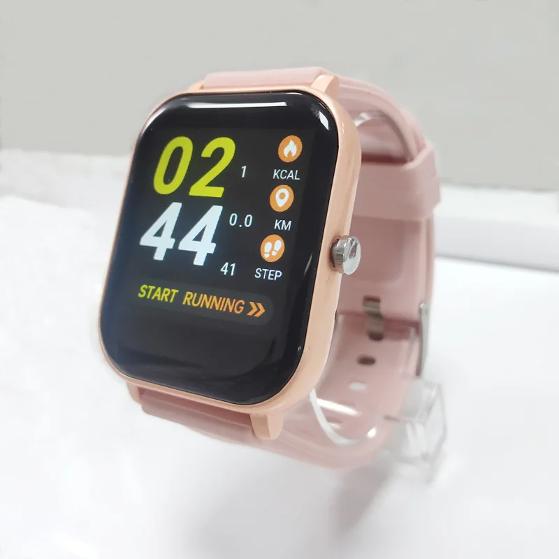 Top Quality Lefun Pocket Top Square Luxuryamoled Display Willful Smart Watchessmart Watch With Blood Pressure Heart Rate