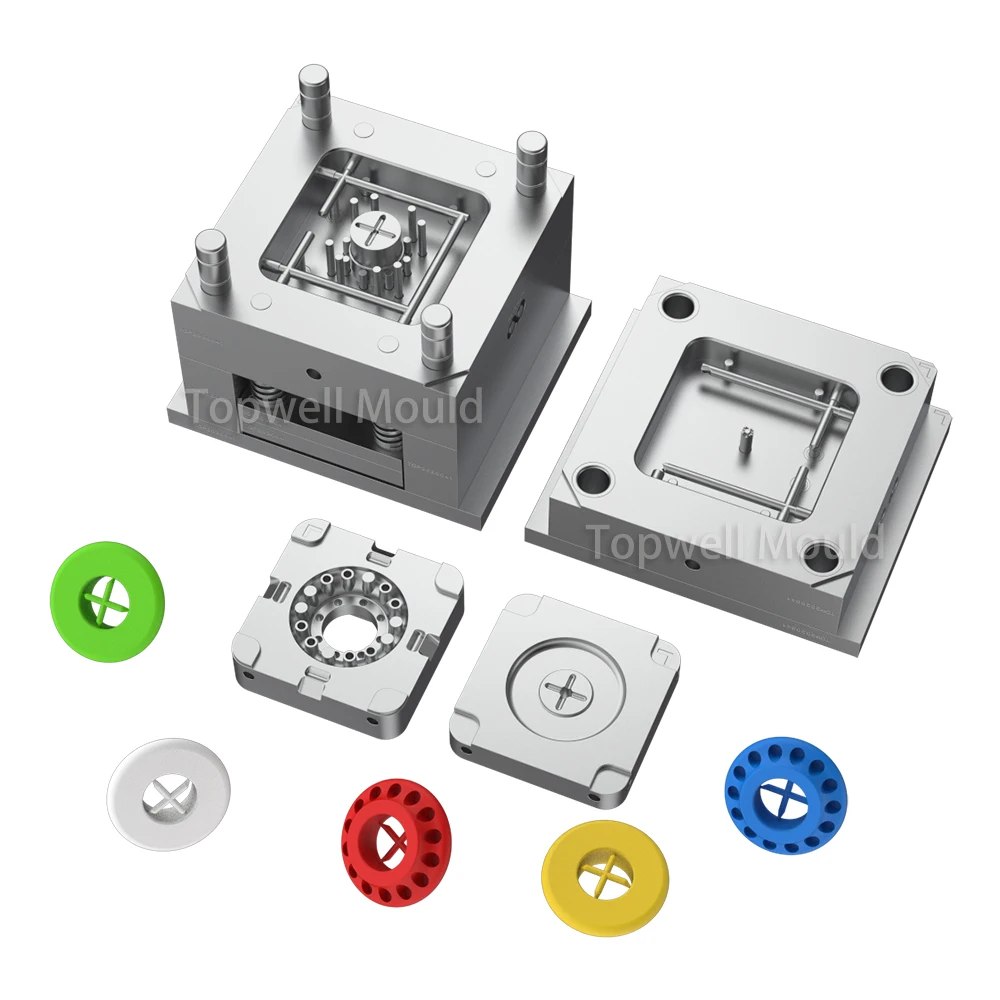 China Factory Custom ABS Injection Moulding Mould Making OEM ODM Products Develop Plastic Parts Mold