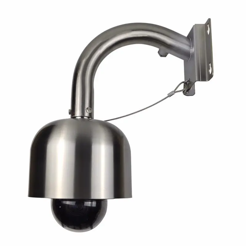 IP68 PTZ High Speed Dome Optical 30X Zoom Camera Explosion-proof  Rust Corrosion Protection Stainless Steel Camera