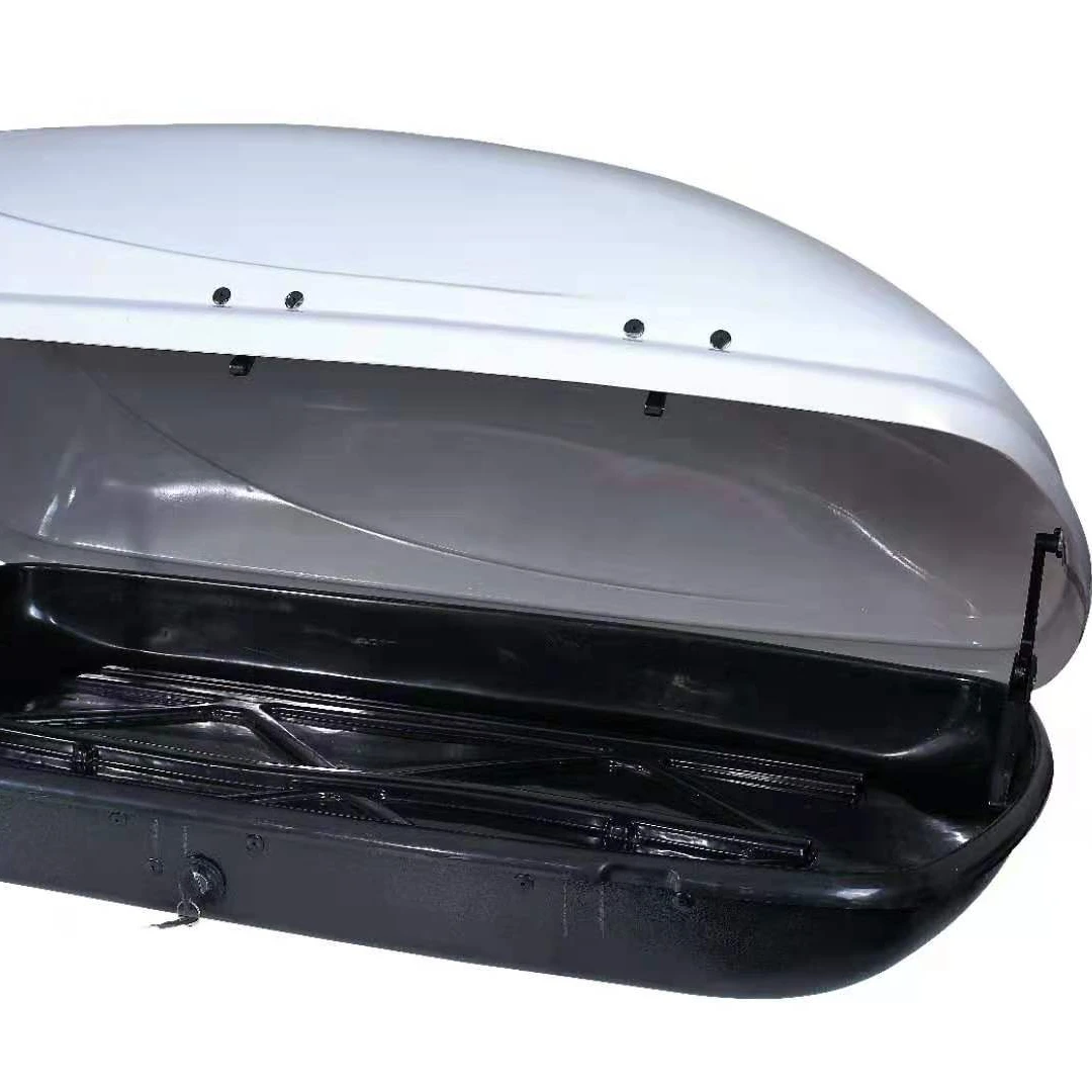 ABS plastic pop up car box, hard plastic vacuum formed car top box