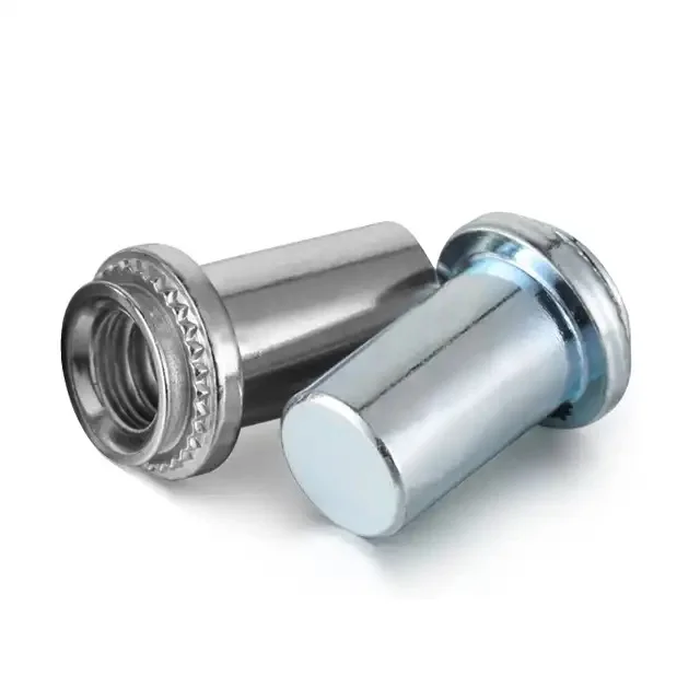 6# 8# INCH M3 M4 M5 M6 half all threaded carbon stainless steel aluminum round hex flat head waterproof clinching standoffs