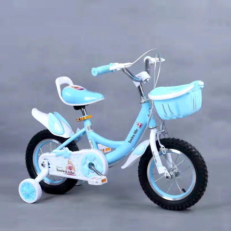 YC ISO Factory cheap kids bike children bicycle 12 14 16 20 inch baby cycle bicycle with  Mud Guard