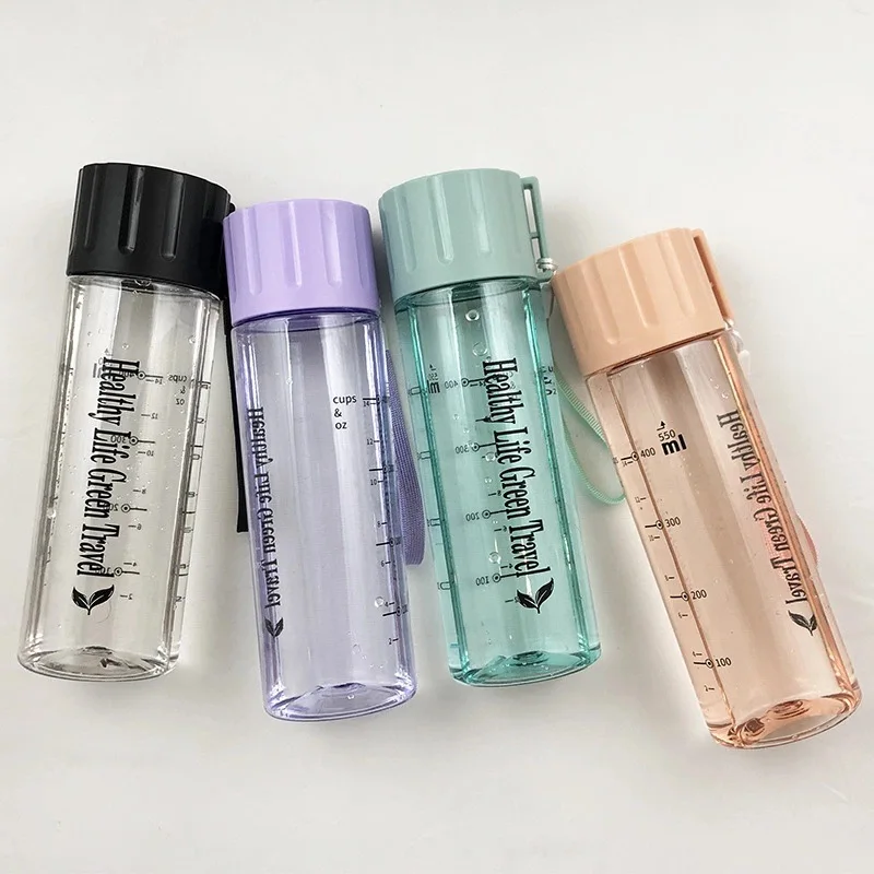 Cute Candy Color Eco Friendly Sport Plastic Drinking Water Bottles Fast Supply