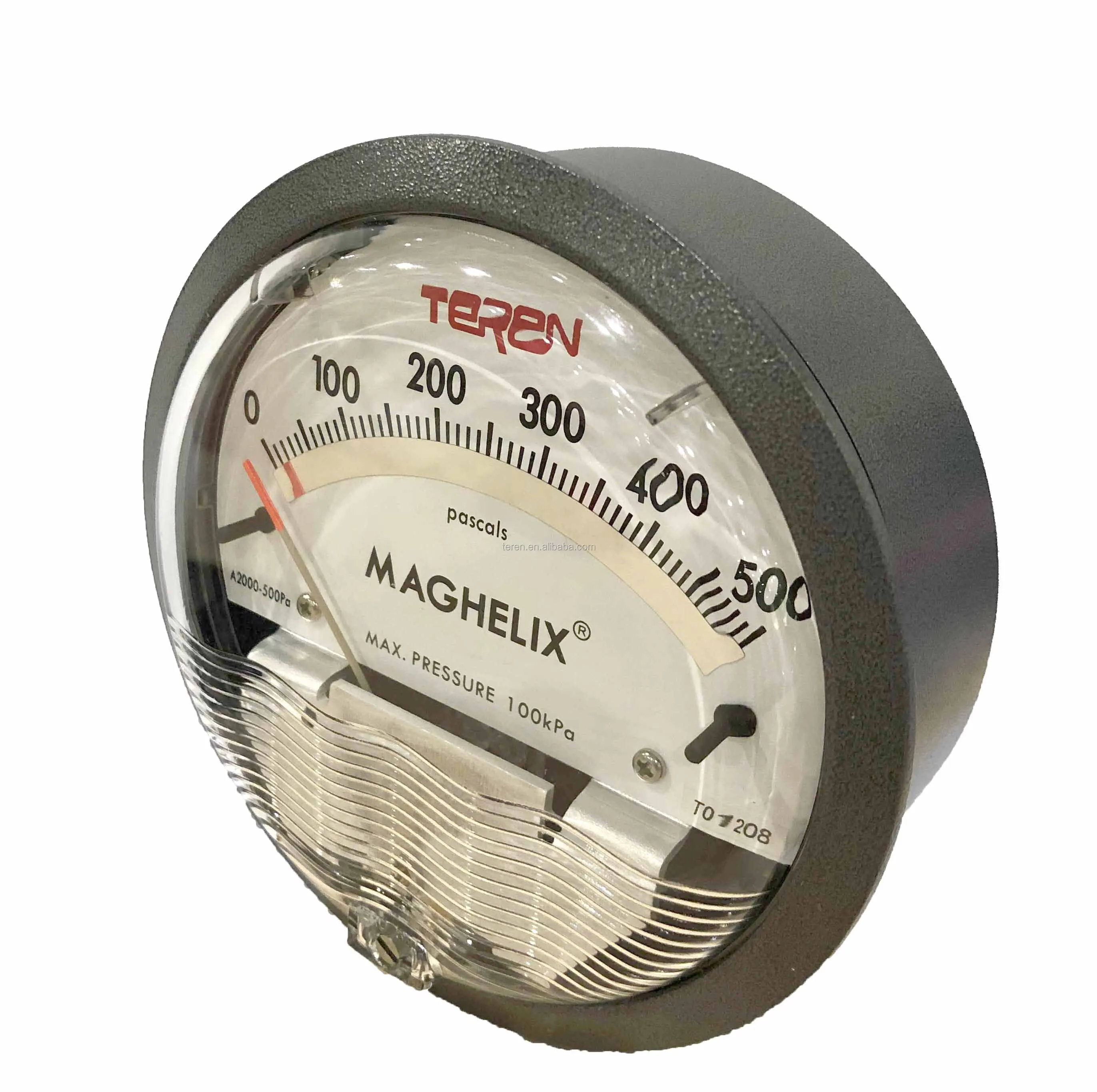 High quality differential pressure transmitter and gauge with 0-10V/4-20mA/RS485 modbus output