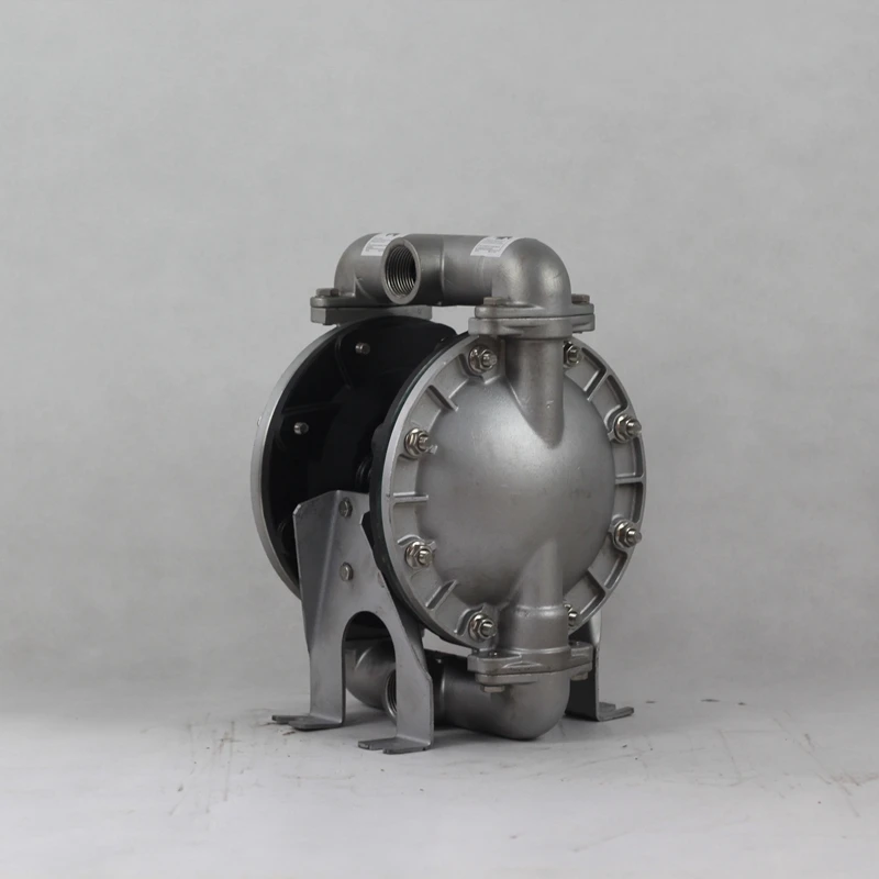 Stainless Steel Cf8 Chemical Resistant Pneumatic Diaphragm Booster Pumps Seawater Pneumatic Pump