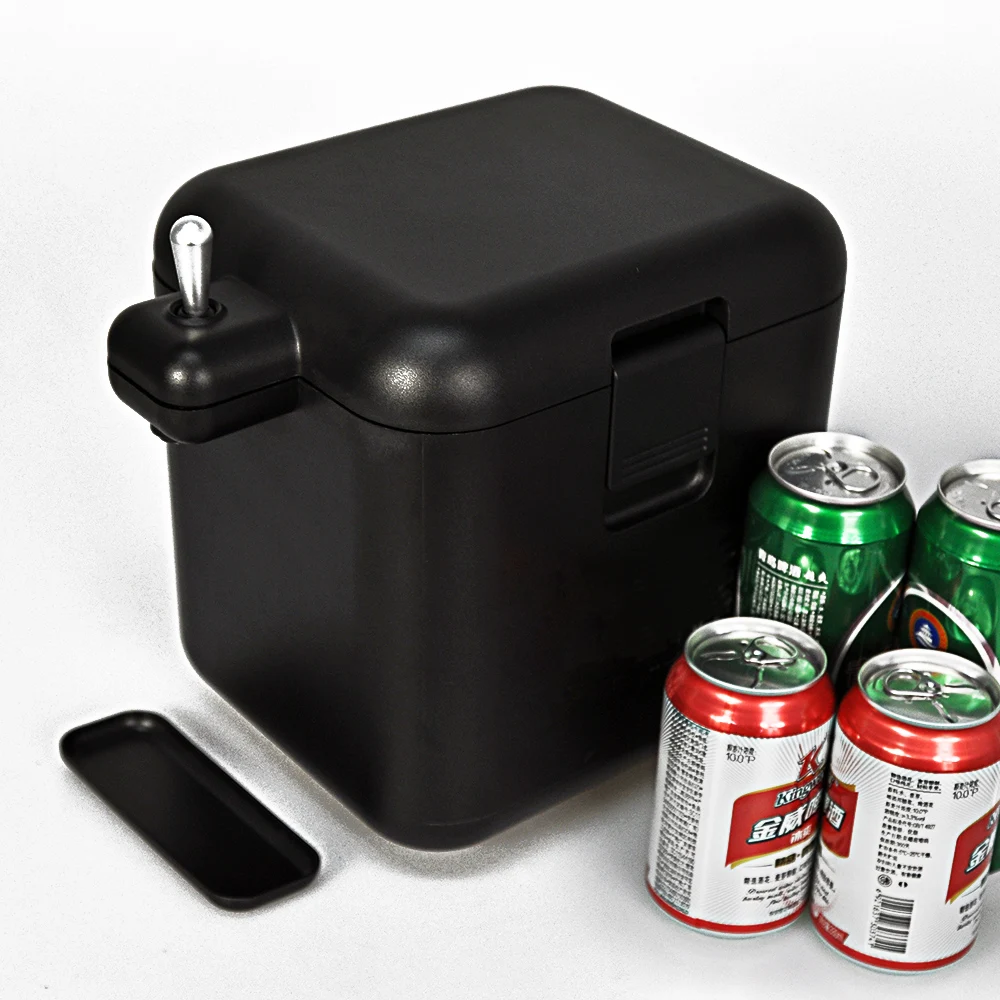 6 Canned Ultrasonic Foam Maker Beer Dispenser Machine With Ice Tube Cooling Bar Accessory