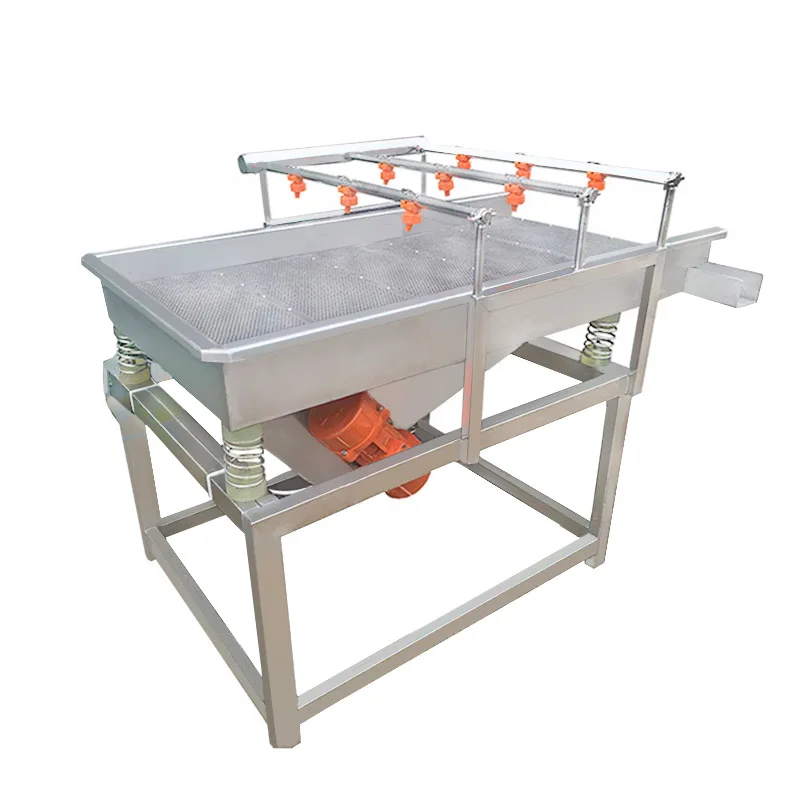 Fully automatic dehydration machine draining machine for grain plastic chemical dehydration production line