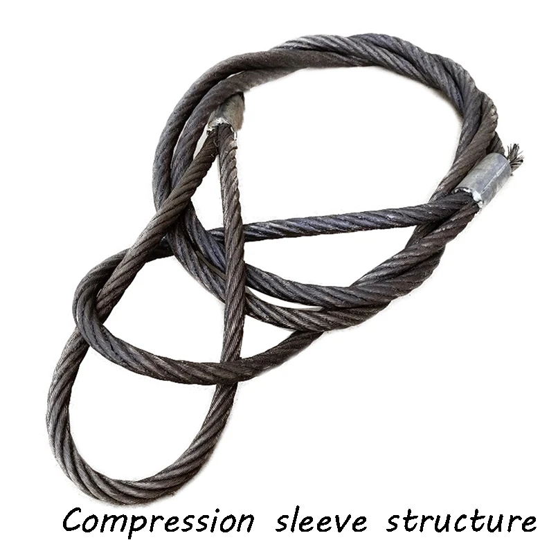Управляемый стальной трос 18 мм, оцинкованная стальная проволока, подъемный трос, подвесной трос, заводское оборудование, подъемный башенный кран