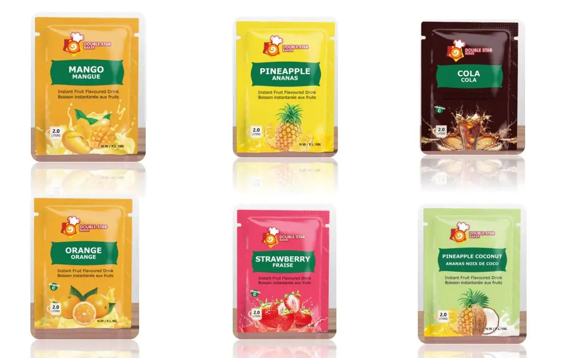 Panic Buying  Powder Form Instant Drink Mango Flavor For Beverage Directly Mix With Water