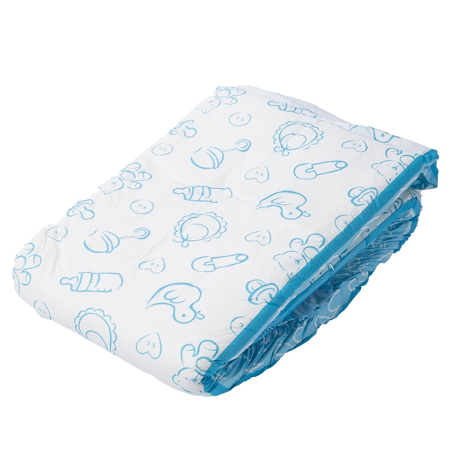 Best selling low price softness large overnight adult diapers for old men with wetness indicator