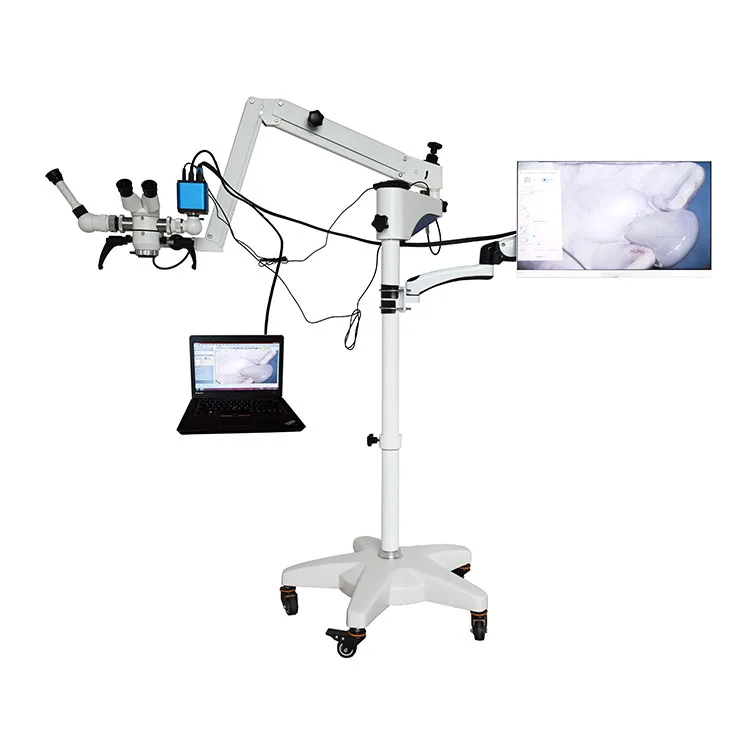 Mars International Ent Operating Microscope Five Step Microscope Hospital And Medical Supplies Gss Ambala Free Shipping...