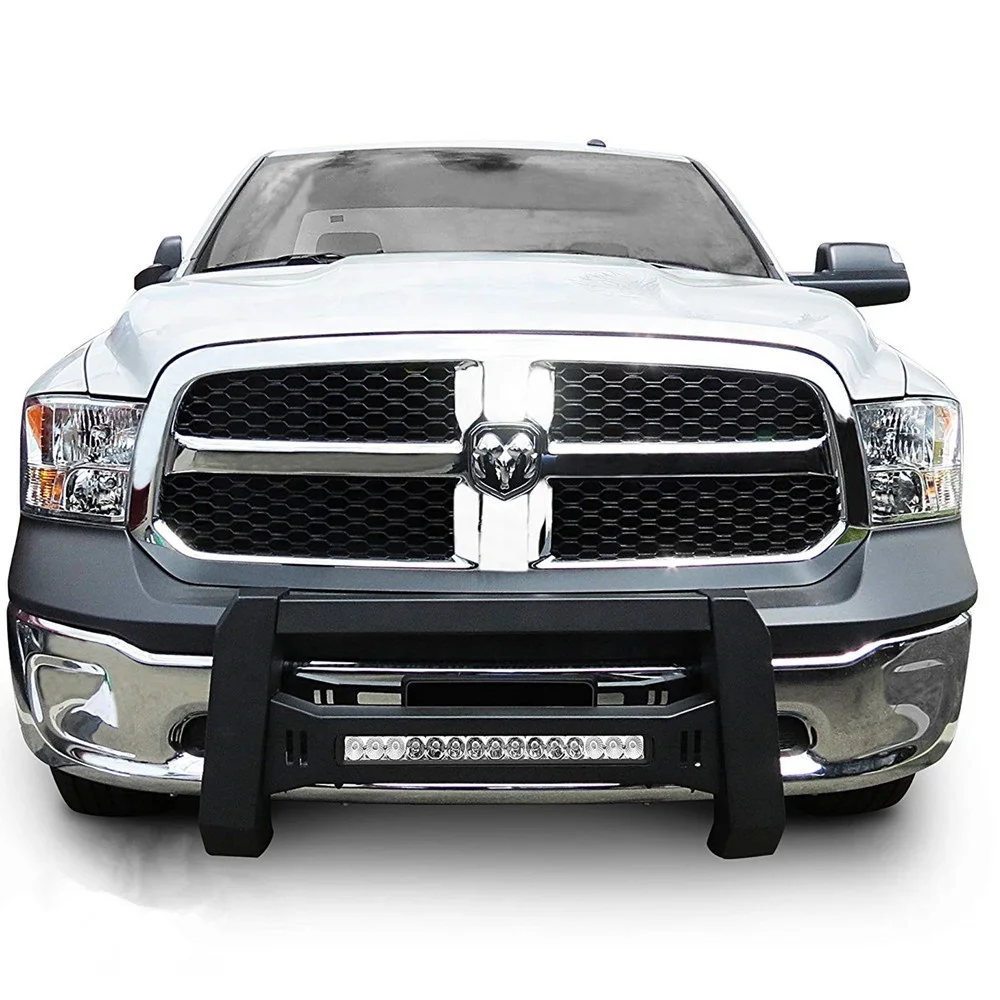 
KSCPRO TRUCK ACCESSORIES BLACK BULL BARS FOR DODGE RAM 2500 3500 2010-2019 