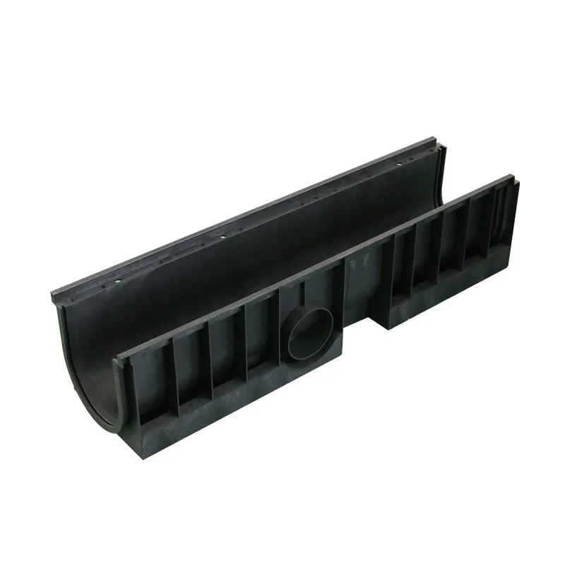 High quality rain water drainage drainage floor drain system gutter hdpe downpipe for housing roof rain drainage system