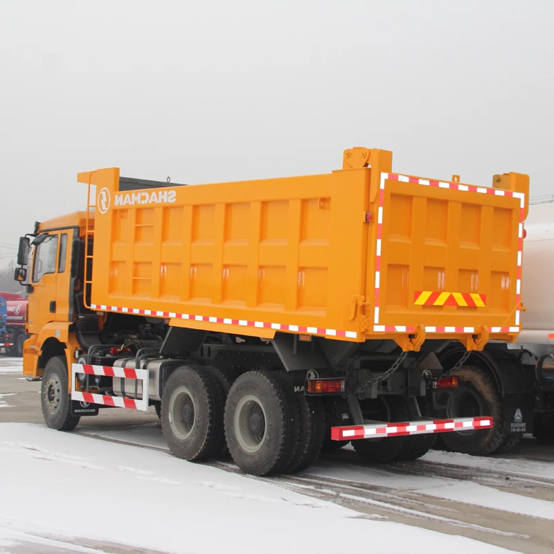 Shacman H3000 20cubic meters tippers trucks Shacman 6X4 for sale