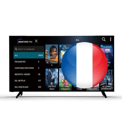 Smarter Pro Code Convient pour box TV abonnement 12-mois