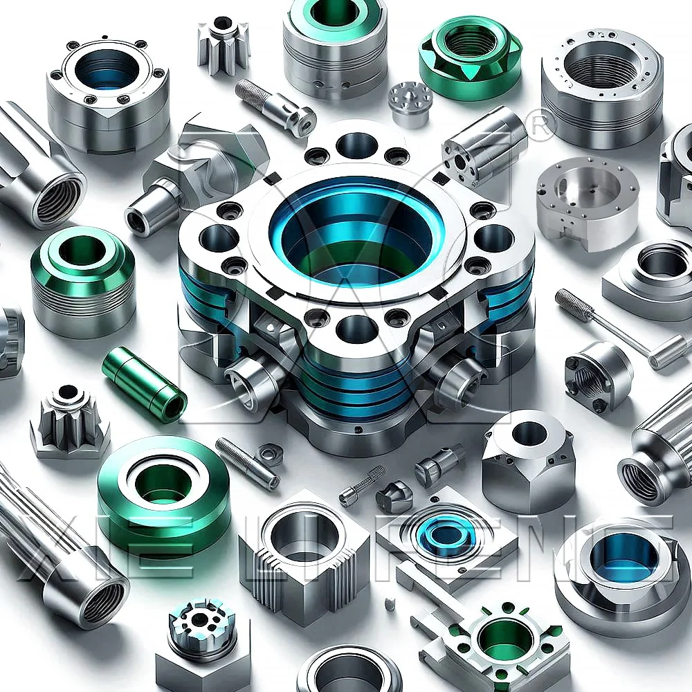 Precision Machinery Suppliers Shenzhen Lathe Kit Supplier Precise Mechanical Metals Axis Small Cnc Hardware Parts