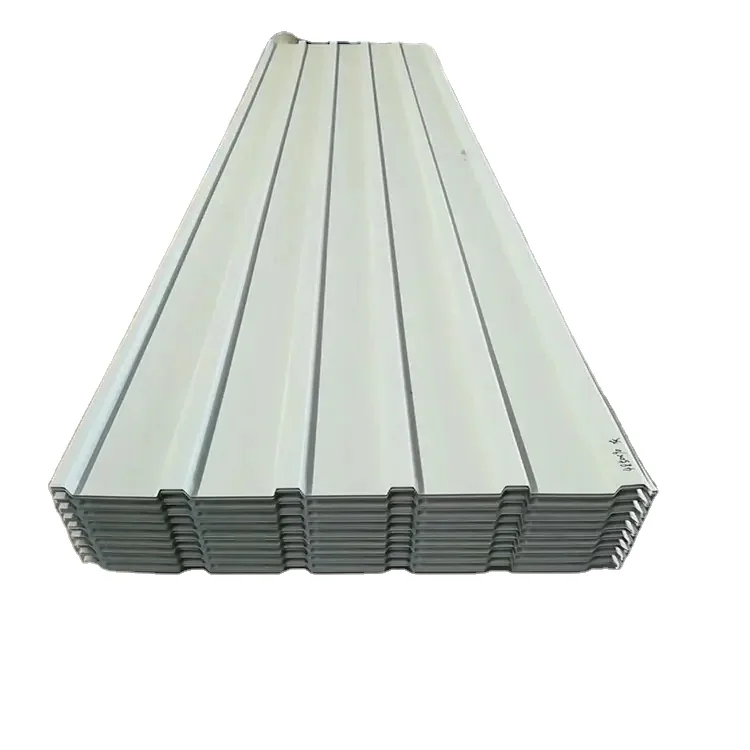 RAL9012 White PPgi prepainted galvanized steel 3mm 0.6mm thick corrugated steel roofing sheet/roof sheet