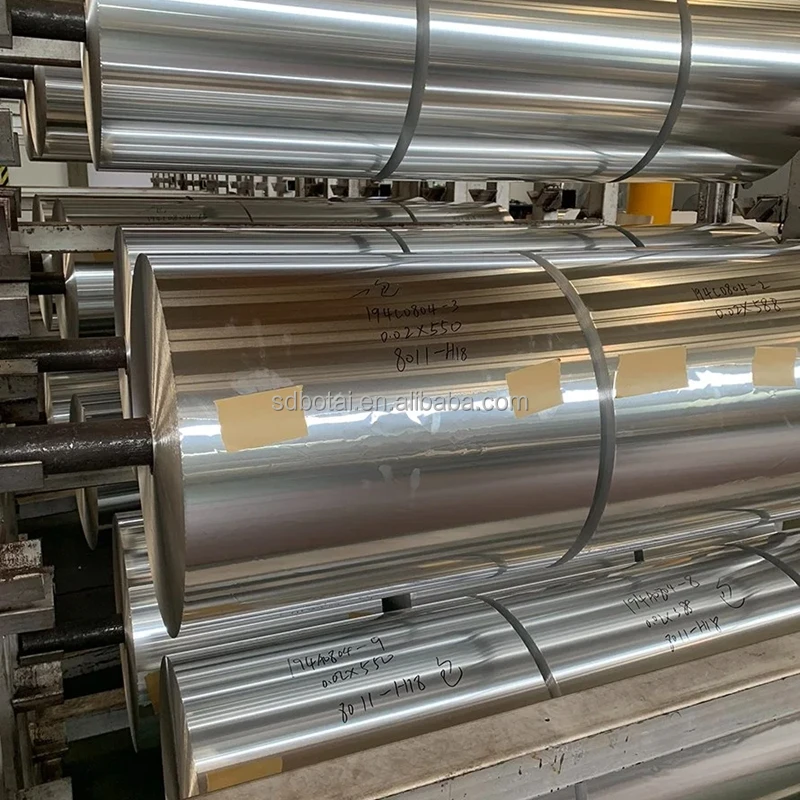 Industrial aluminum foil rolls large rolls of aluminum foil with high quality