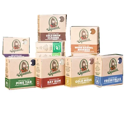 Exquisite Packaging Bar Soap,variety Of Fragrance Choices,long Lasting Scented Soap For Men