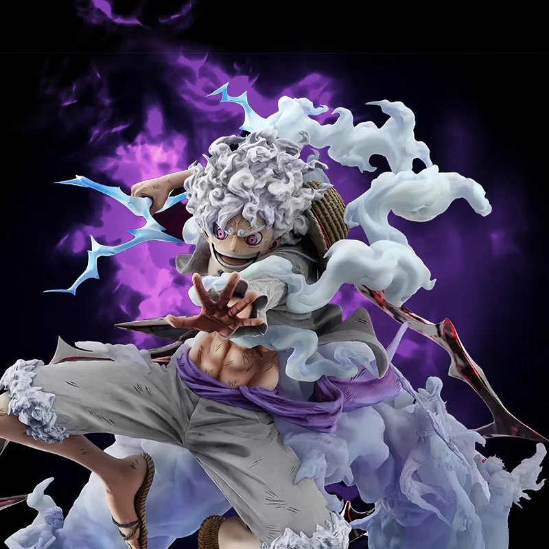 Botu Горячие фигурки LX Luffy Gear 5 Nika Monkey D. Луффи Аниме Фигурка ПВХ модель коллекционные игрушки подарки