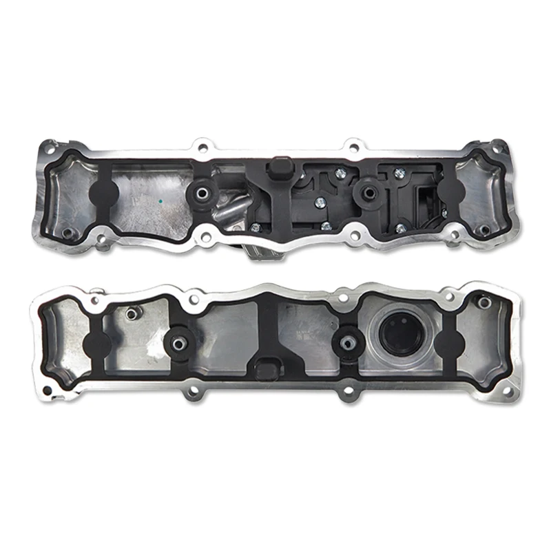 9800522880 For Peugeot New 408 Citroen C4L 1.8 EC8 Engine Cylinder Head Aluminum Valve Cover Gasket Assembly 9806623080