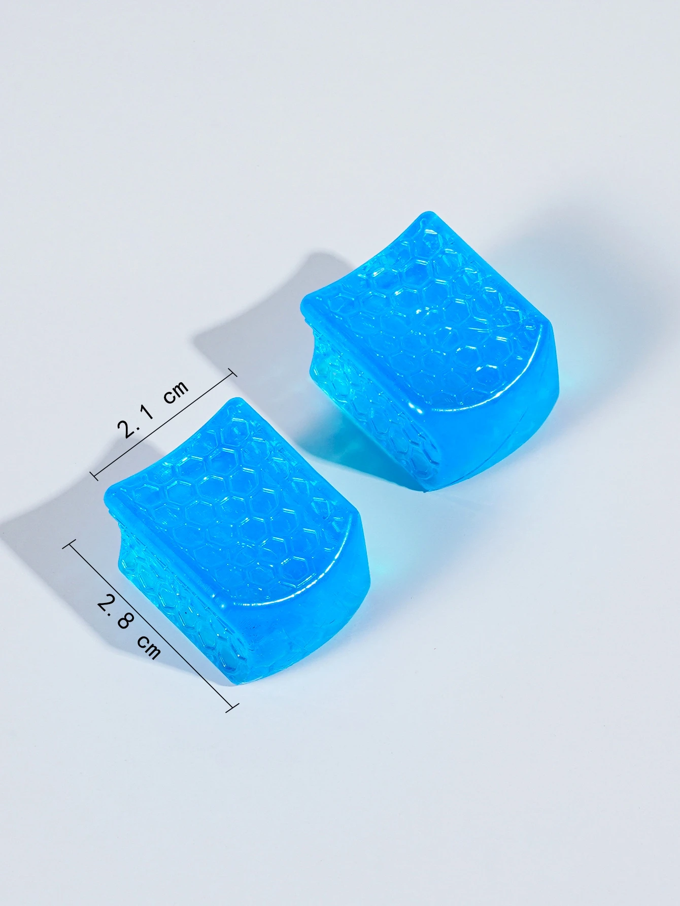 Wholesale  Big Toe Separator Hallux Valgus Corrector Single Hole Bunion Orthosis SEBS Gel Overlap Toe Separator