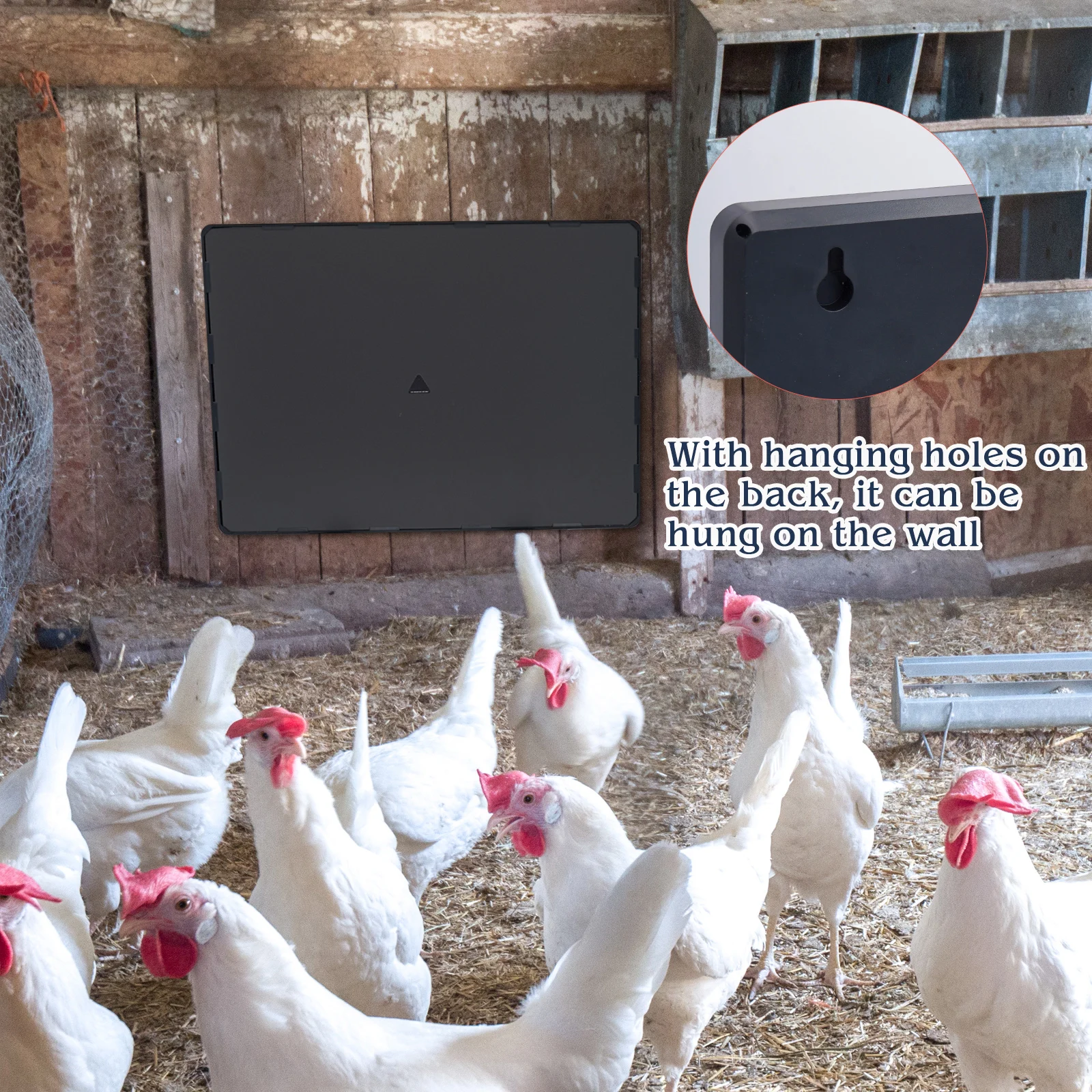 Poultry Farm Chicken House Heater Temperature Adjustable Electric Chicken Coop Heating Plate for Sale