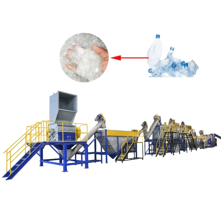 Plastic flakes film centrifugal drying dewatering machine/plastic recycle washing line machine