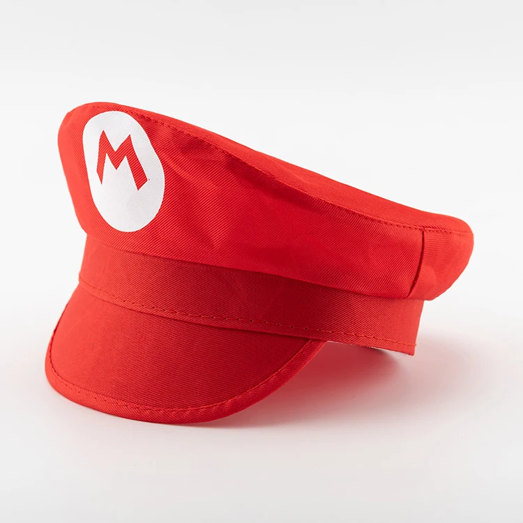 
Online Shopping Carnival party Super Mario Cosplay funny Hat Child Costume Halloween Hat for Kids 