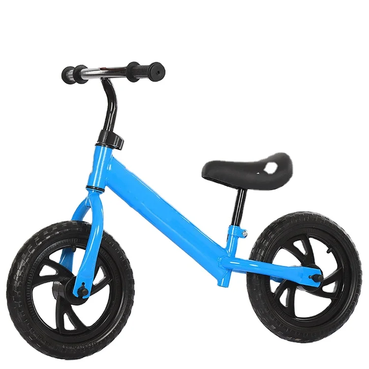 Gift children balance scooter 2-6 years old boys and girls scooter 12 inch non-pedal scooter