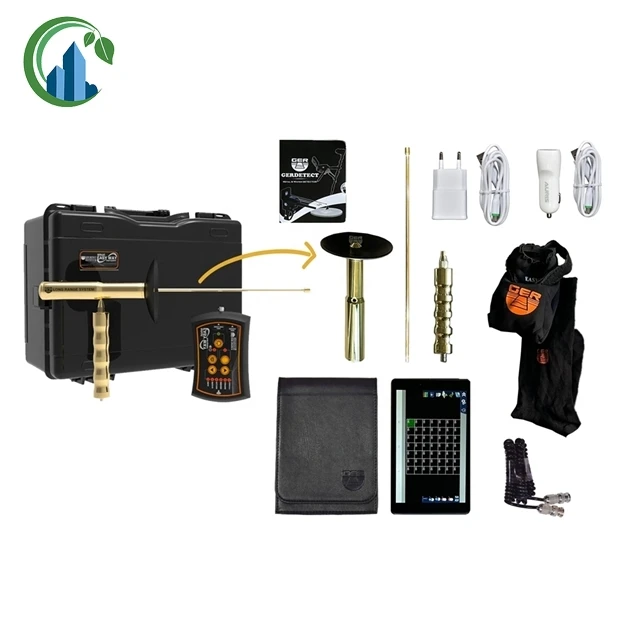 A Outdoor GER Detect Easy Way Smart Dual System Metal Detector 3D Professional Geolocator