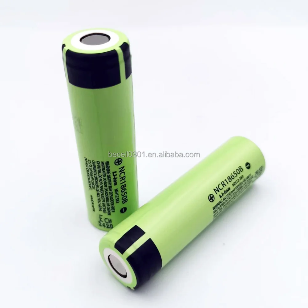 3.7v 3400mah NCR18650b rechargeable Lithium Battery 10a discharge Li Ion Cell Made in Japan