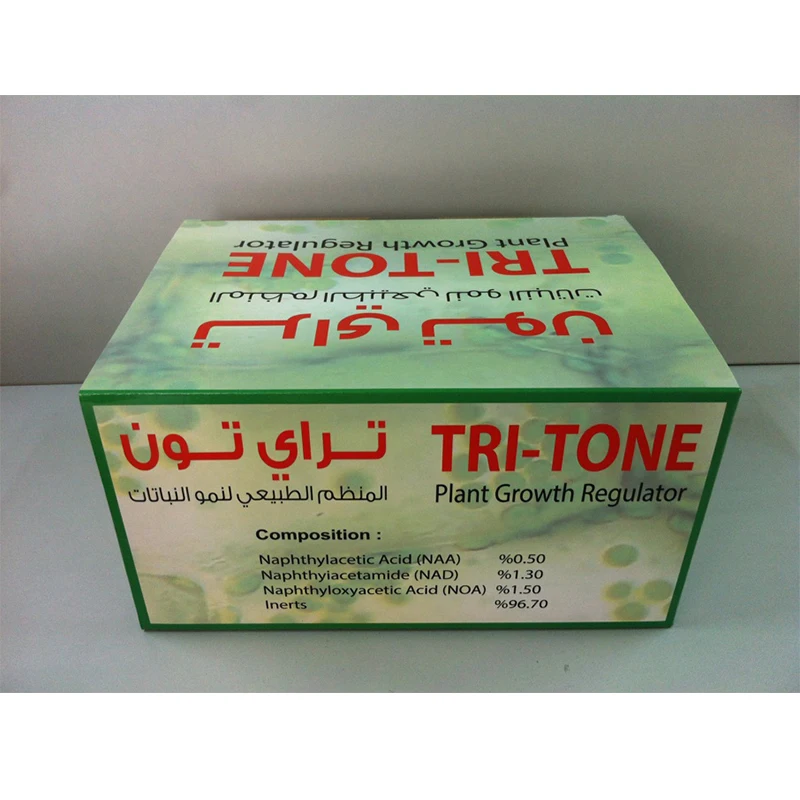 Состав с высокоэффективным регулятором роста растений NAA 0.5% + NAD 1.4% + NOA 1.5% + 6-BA 0.1% WP PGR
