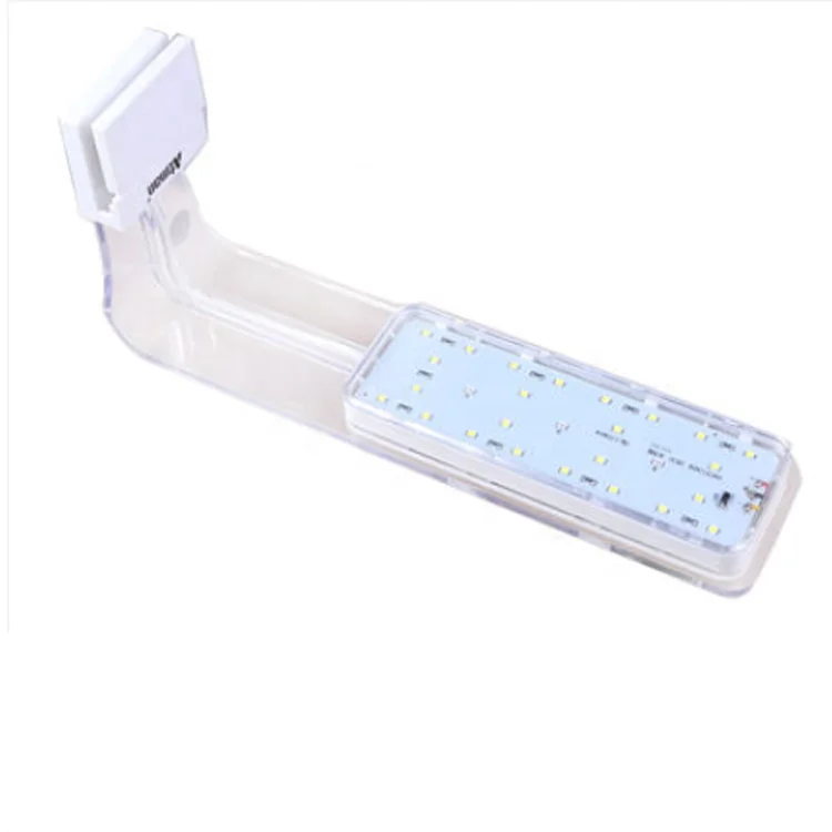 
2020 Hot Selling Atman LED Smart Aquarium Lamp For Fish Tank No Frame Tank 8.2w 100-240v Aquarium Lamp 