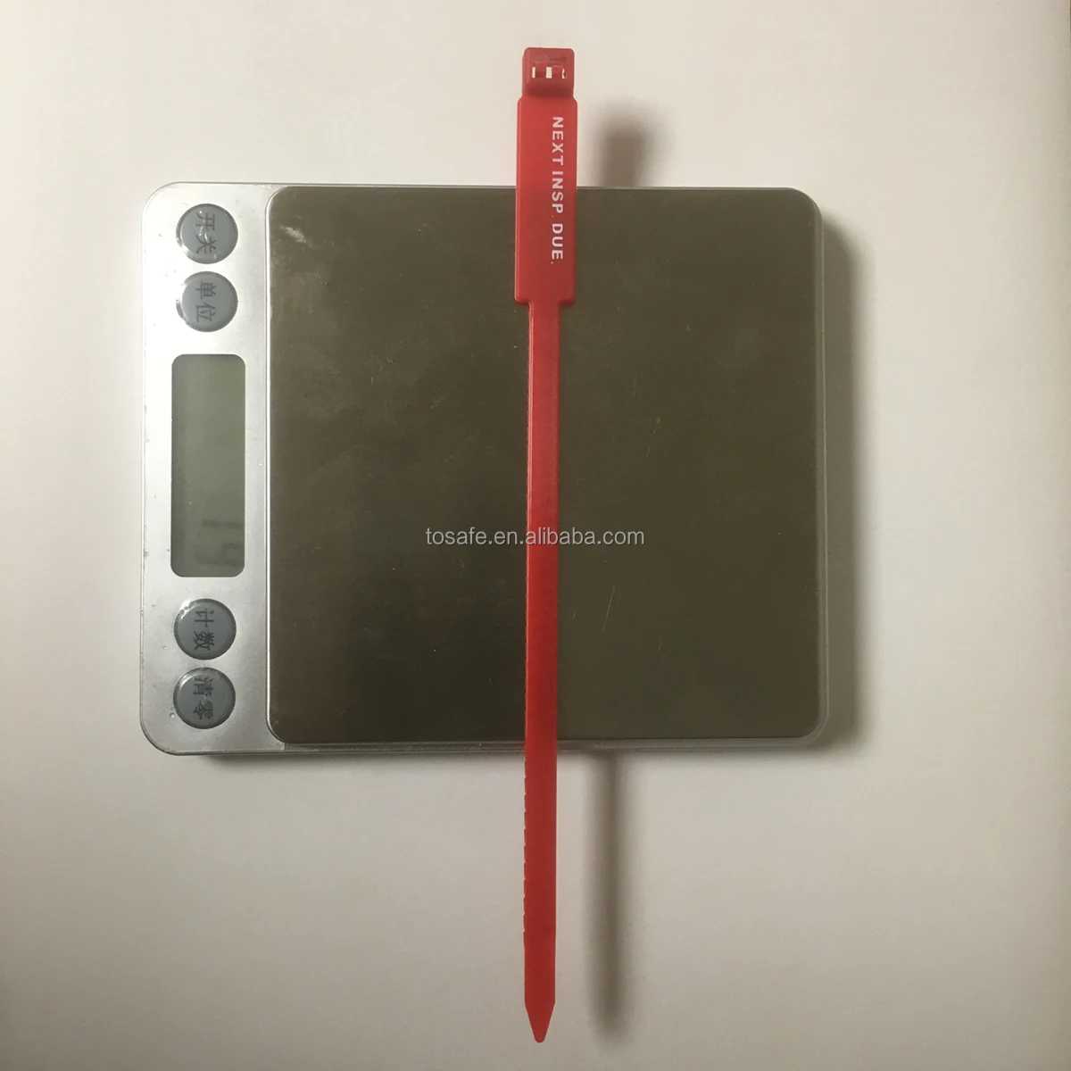 Jiangsu Factory Stable and Reliable Supply Chain Custom Cable Tie with Printing Logo Nylon Self-locking Inspection Tag