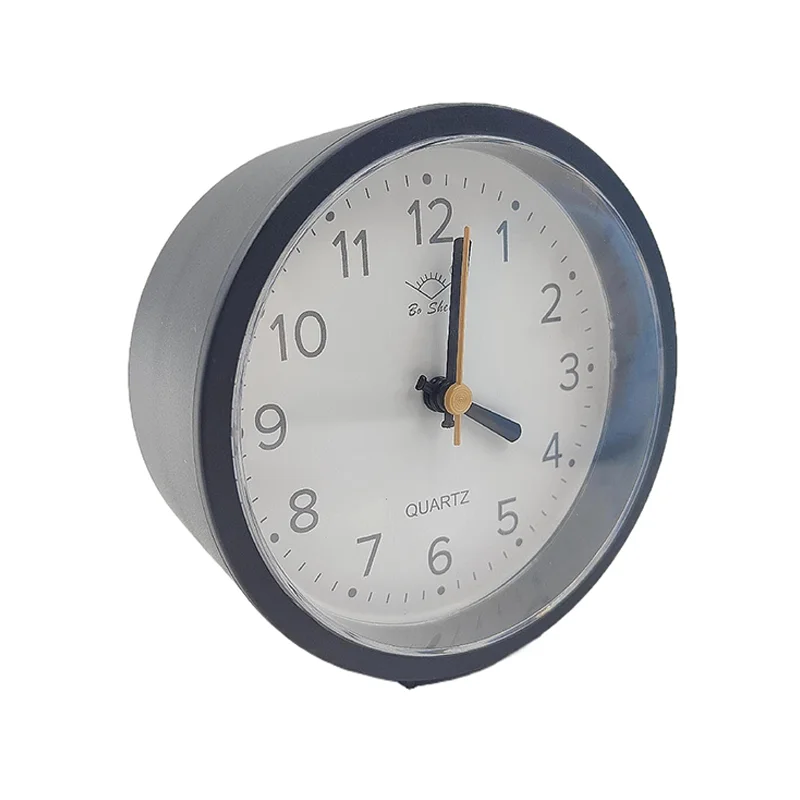 iMSH TB1150 Quartz analog clock for kids table bedside desk alarm clock wecker despertador metal twin bell children alarm clock